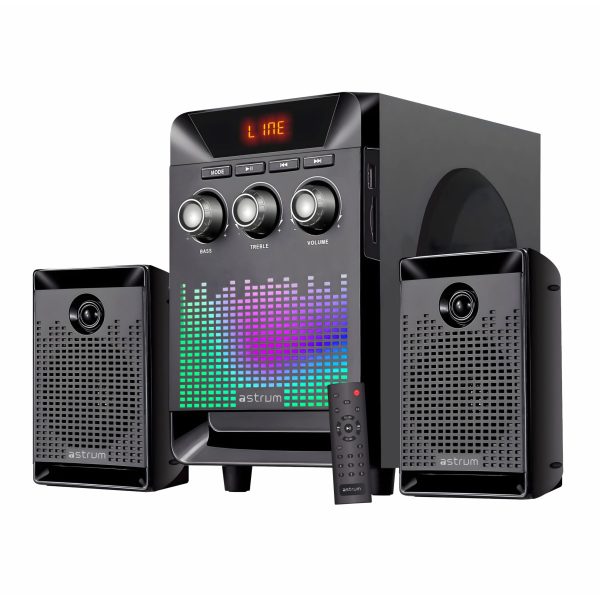 SM330 35W 2.1CH LED Multimedia Speaker Bluetooth SD Card USB FM