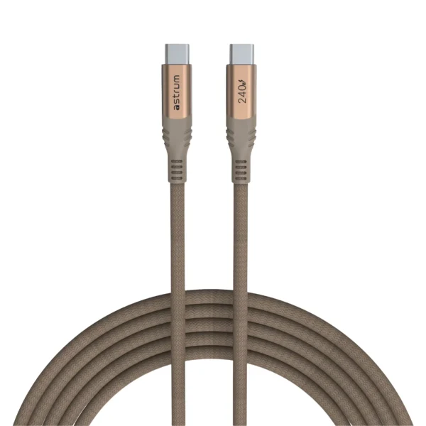 VMCC240 CABLE C-C 240W M-M 2.0M BRAID GO