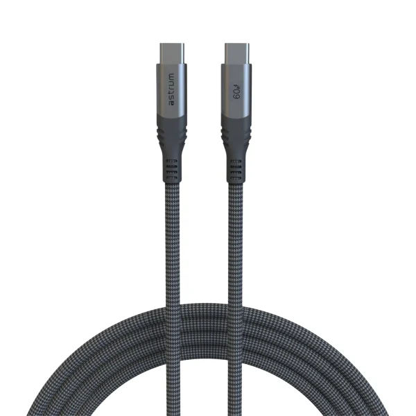 VMCC60 CABLE C-C 60W M-M 1.2M BRAID GR