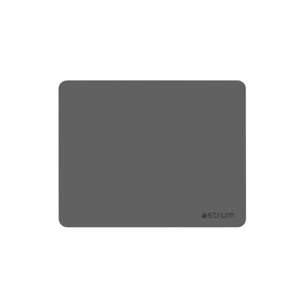 Mouse Pad with Rubber Base & Stitched Edges - MP180G (BLACK)