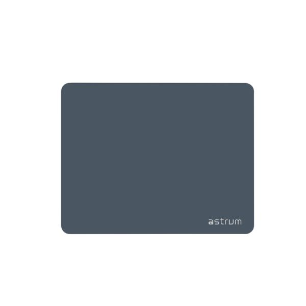 Mouse Pad with Rubber Base & Stitched Edges - MP180G (GREY)