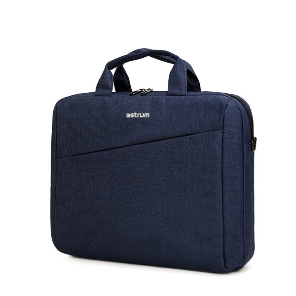 LB100 15" Oxford Laptop Shoulder Sling Bag - Blue
