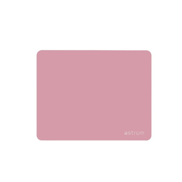 Mouse Pad with Rubber Base & Stitched Edges - MP180G (PINK)