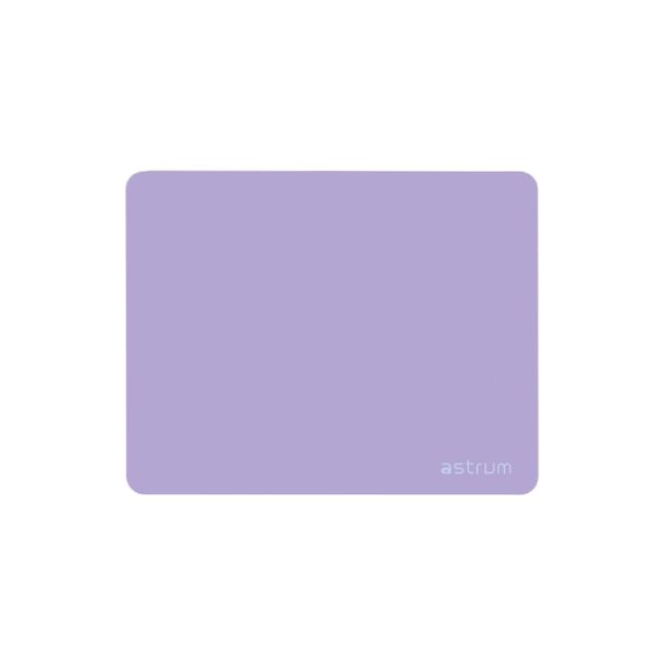 Mouse Pad with Rubber Base & Stitched Edges - MP180G (PURPLE)