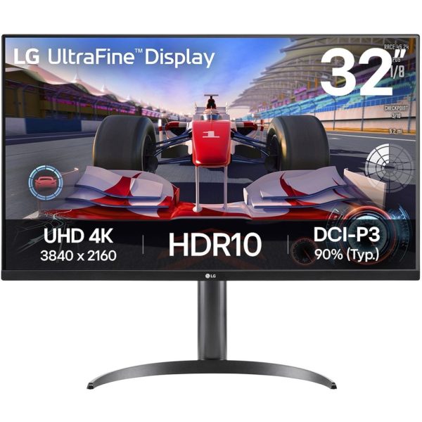 LG UltraFine 32 Inch 4K UHD VA Monitor