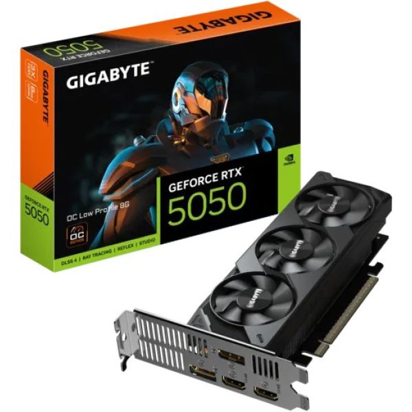 Gigabyte GeForce RTX™ 5050 OC Low Profile 8G Graphics Card