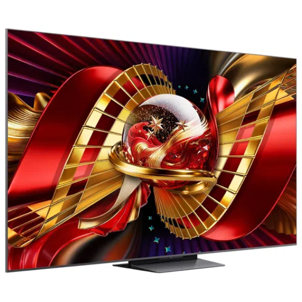TCL 75 Inch C8L SQD Mini LED 144Hz Google TV