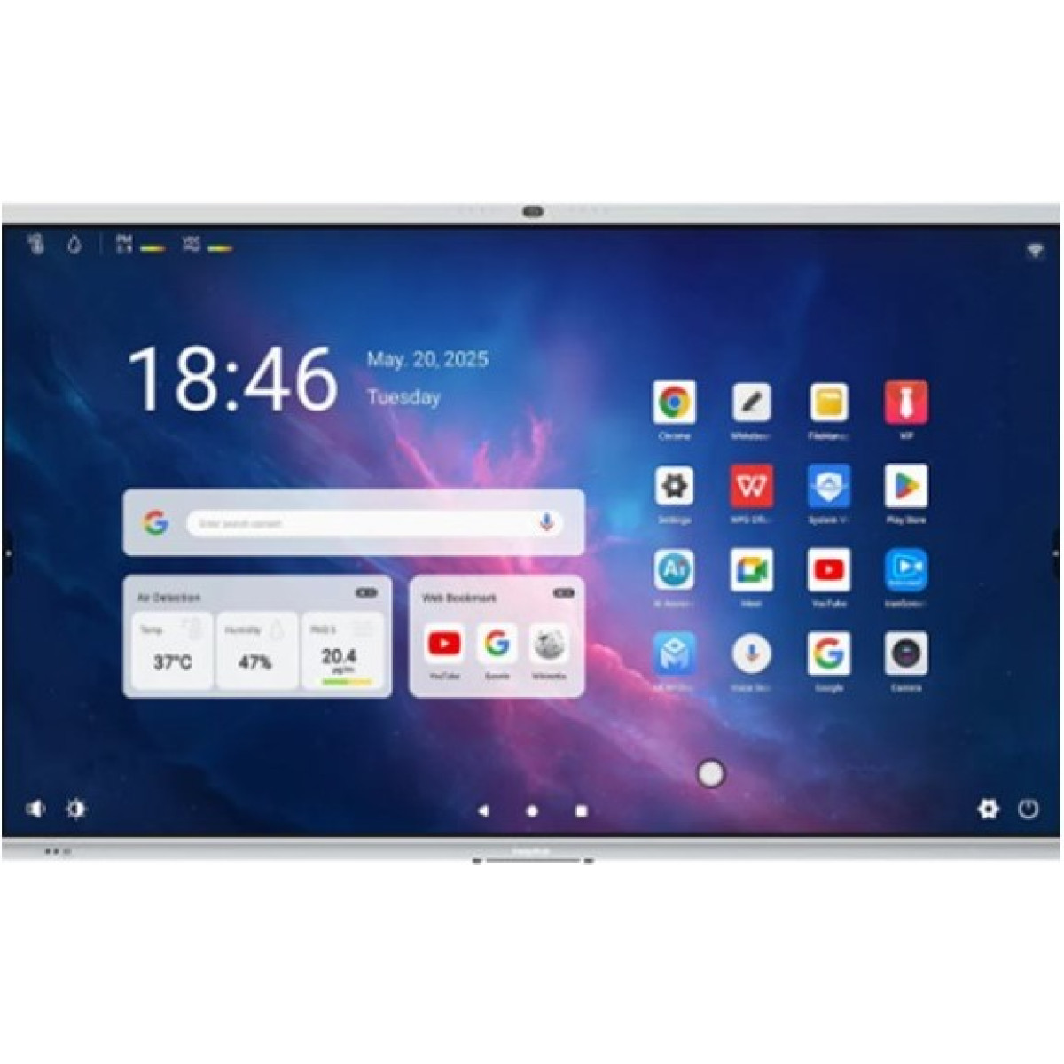 Dahua 65 Inch 4K UHD Interactive Smart Whiteboard Screen
