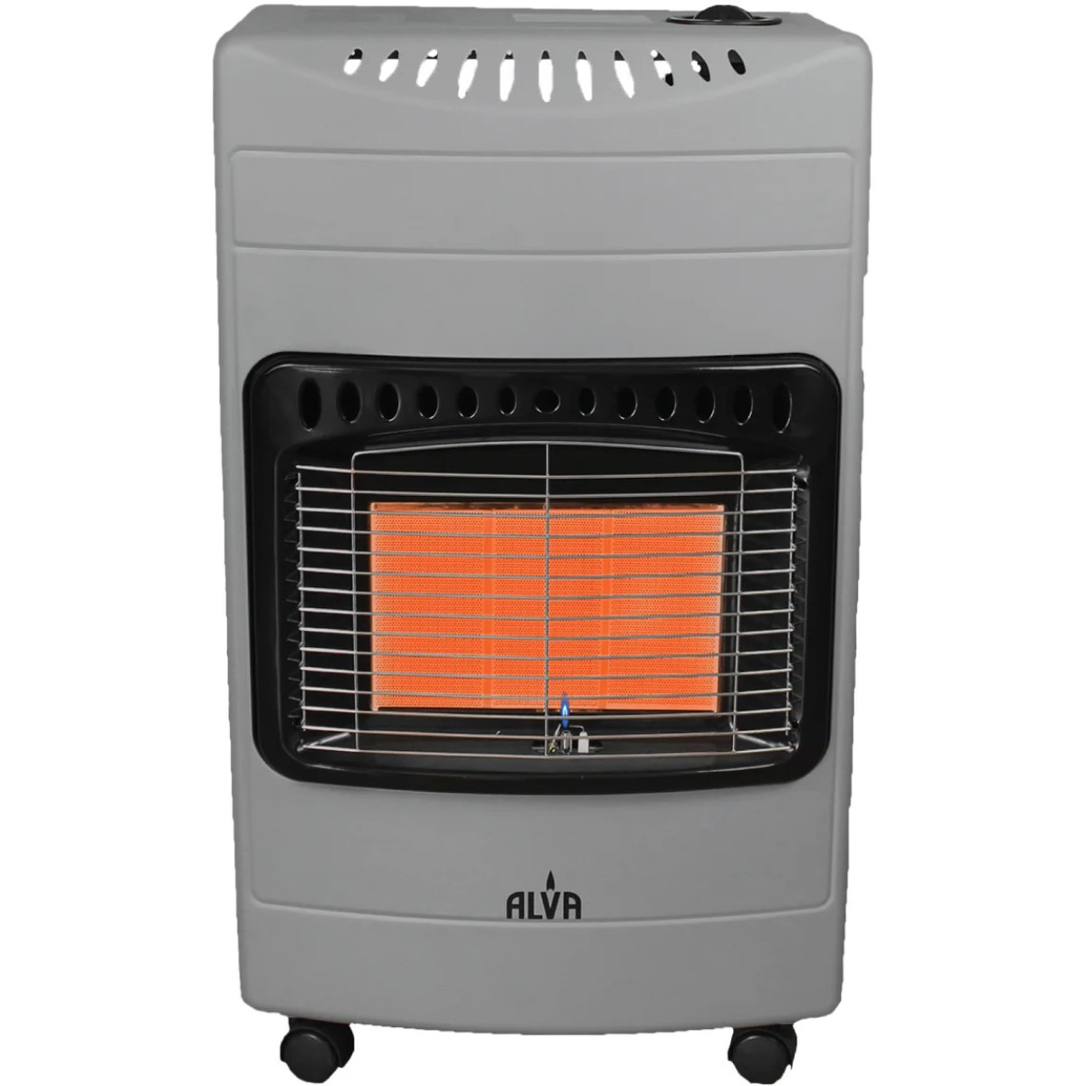 Alva 3 Panel Luxurious Infrared Radiant Indoor Gas Heater