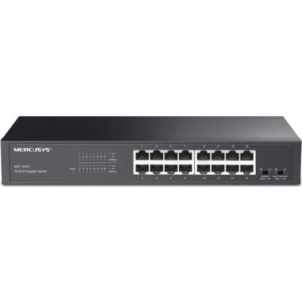 Mercusys 16 Port Gigabit Desktop or Rackmount Switch