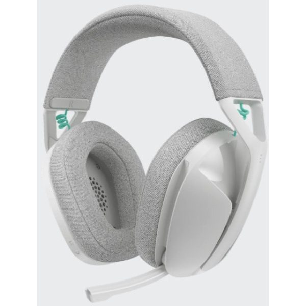 Logitech G321 Wireless Gaming Heatset White