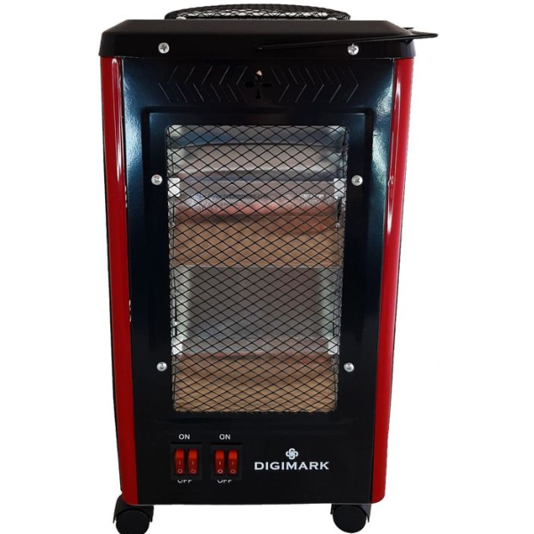 Digimark 10 Bars 5 Sides Electric Heater