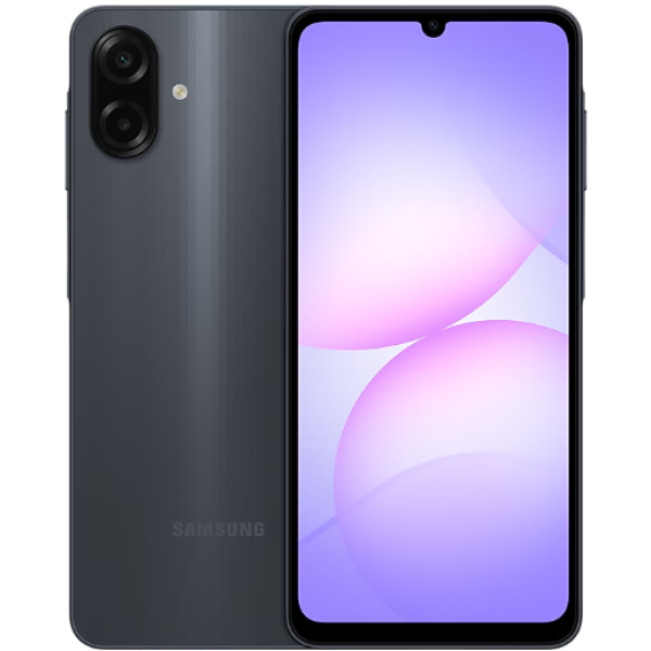 Samsung Galaxy A07 6.7 Inch LTE Smartphone Black