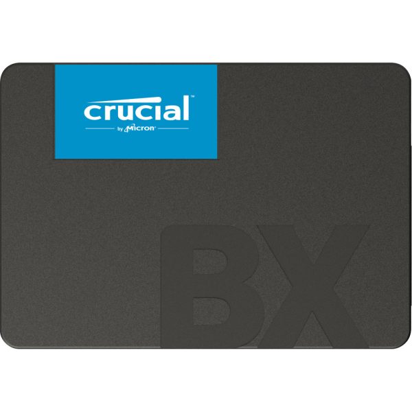 Crucial BX500 3D NAND 500GB SATA Internal SSD
