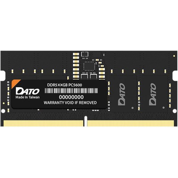 Dato DDR5 PC5600 SODIMM 8GB Laptop Memory