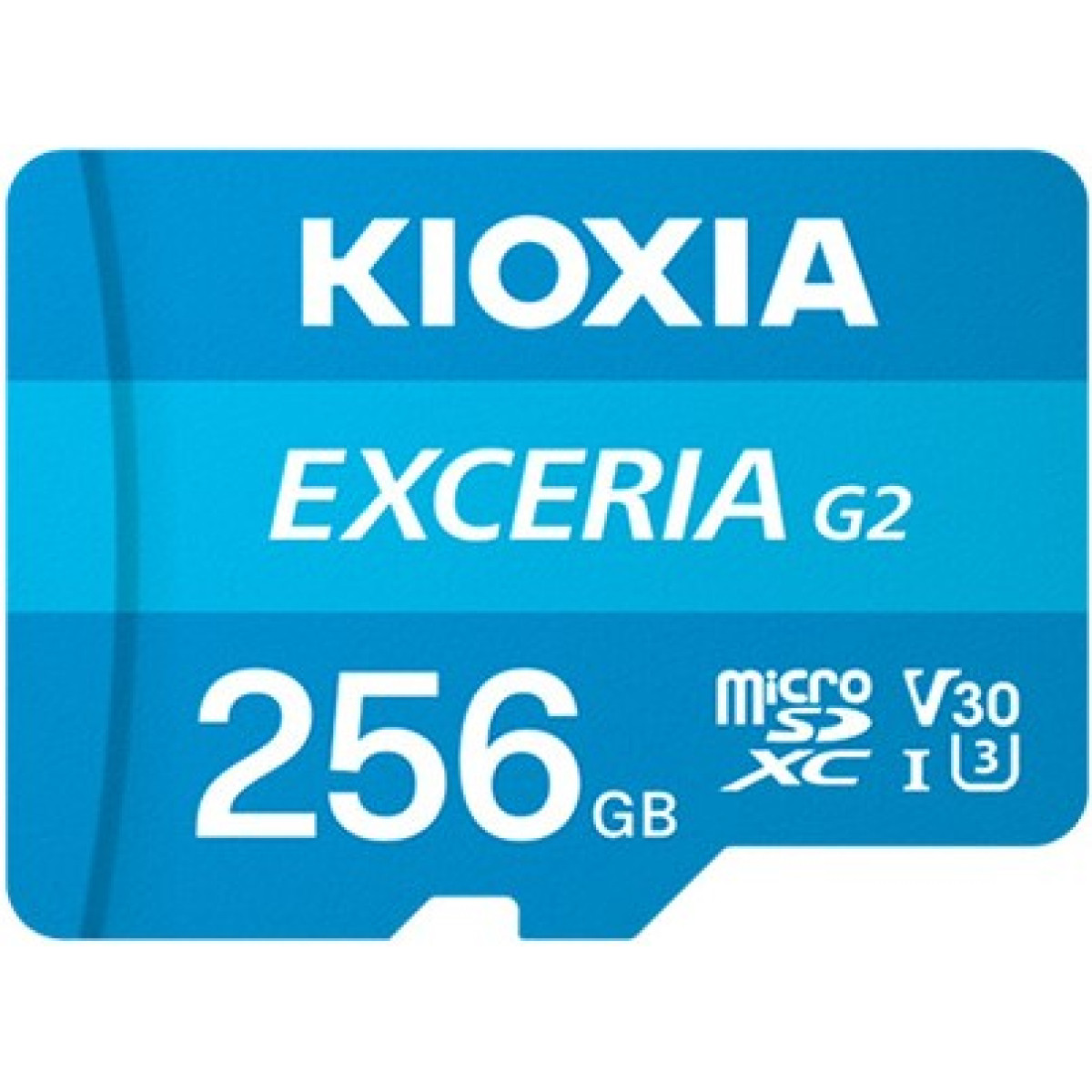 Kioxia Exceria G2 256GB microSD Memory Card