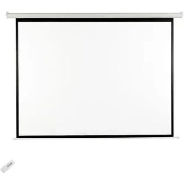 HTPNEO 100 Inch Electronic Projector Screen with Remote