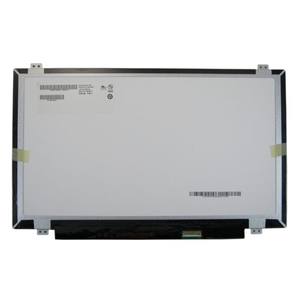 14.0″ 30-Pin LCD Slim HD 1366 x 768 Display – Bracket-Free Design for Sleek, Lightweight Laptops