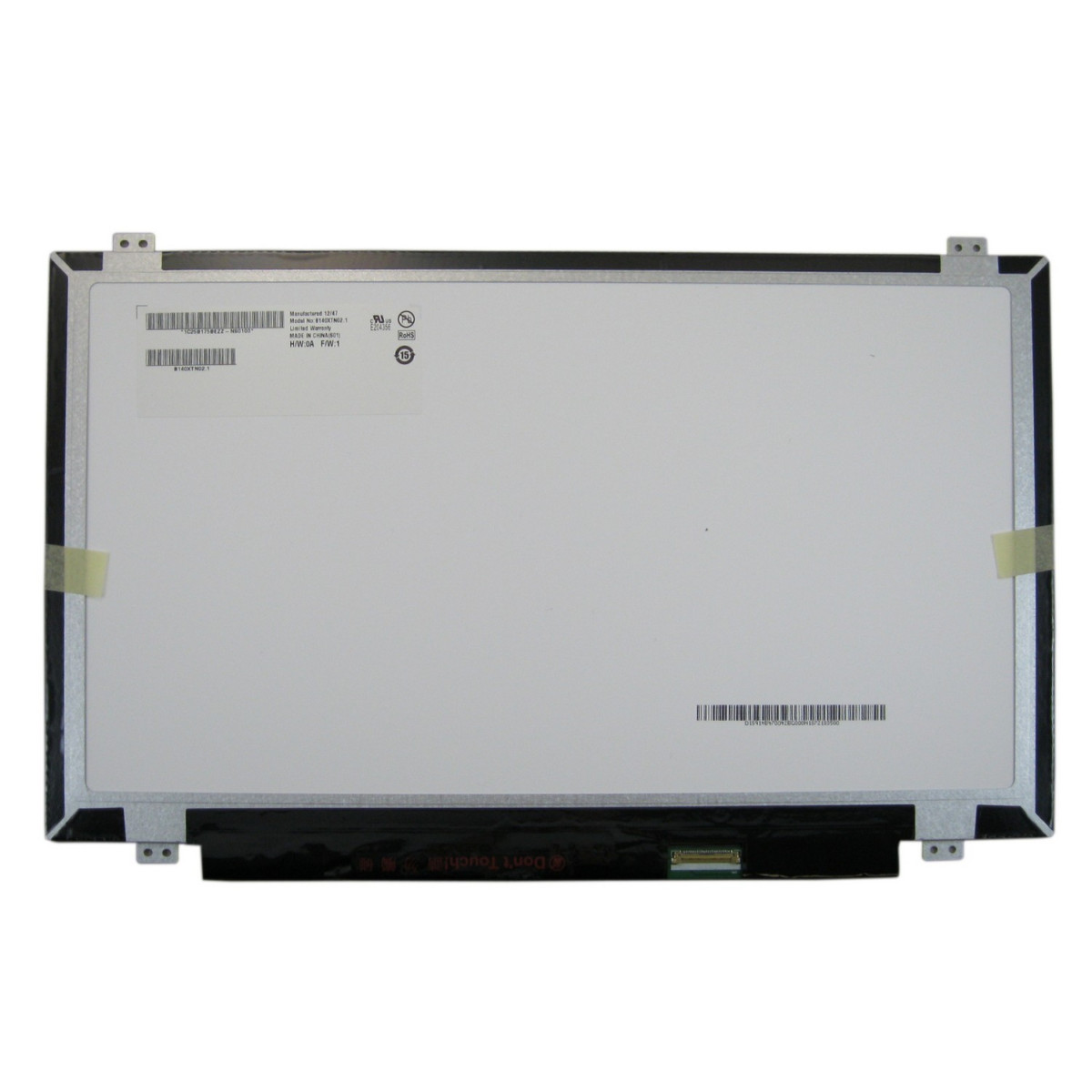 14.0″ 30-Pin LCD Slim HD 1366 x 768 Display – Bracket-Free Design for Sleek, Lightweight Laptops