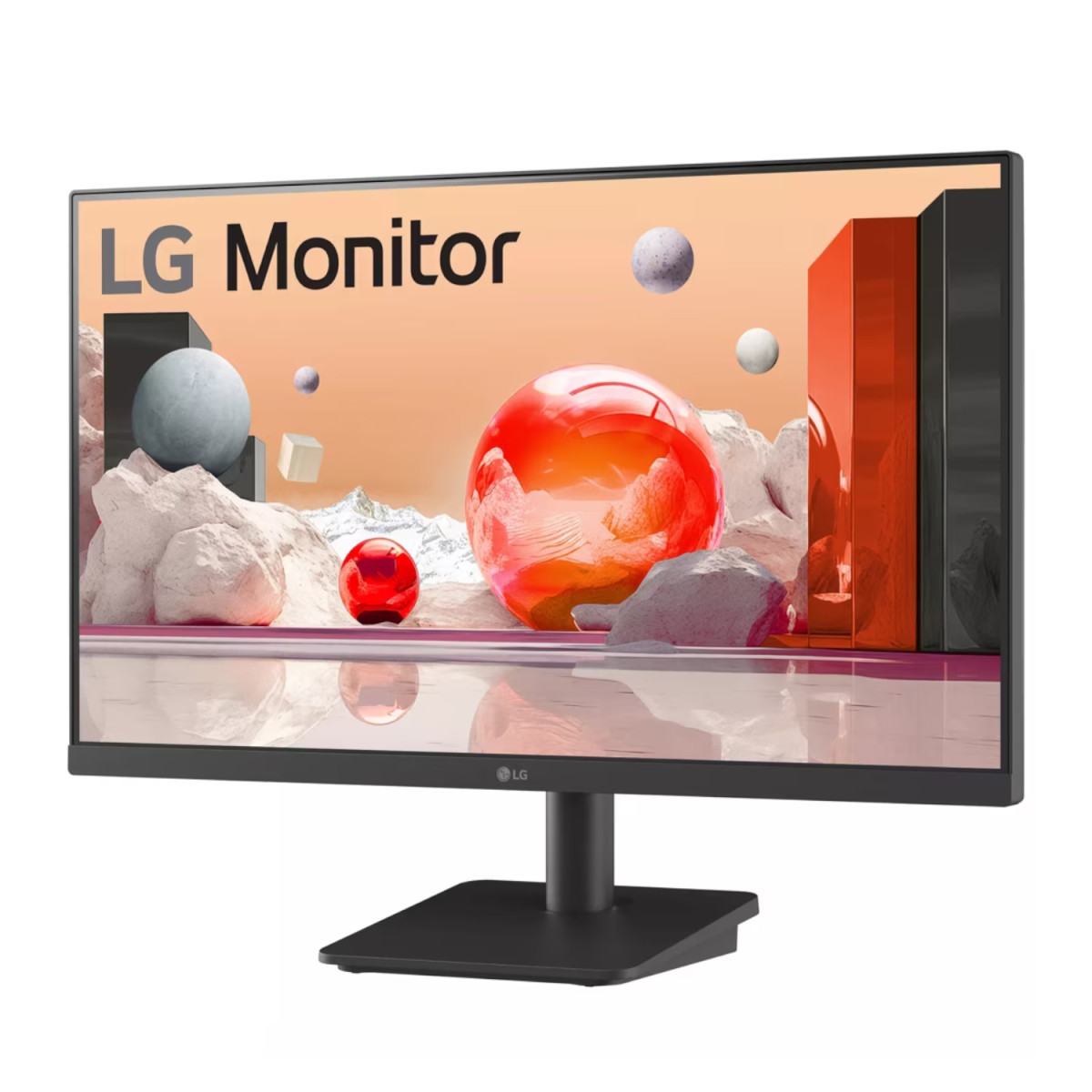 LG Essential 24" FHD IPS Monitor 100Hz - Image 2