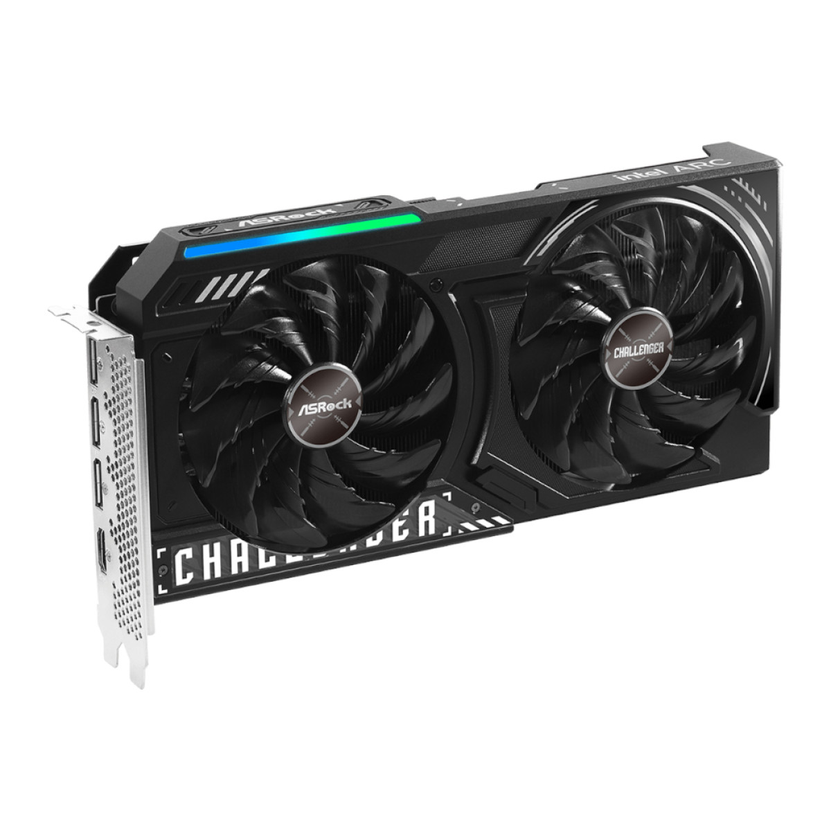 ASRock Intel Arc B580 Challenger OC 12GB GDDR6 192-BIT Graphics Card - Image 2