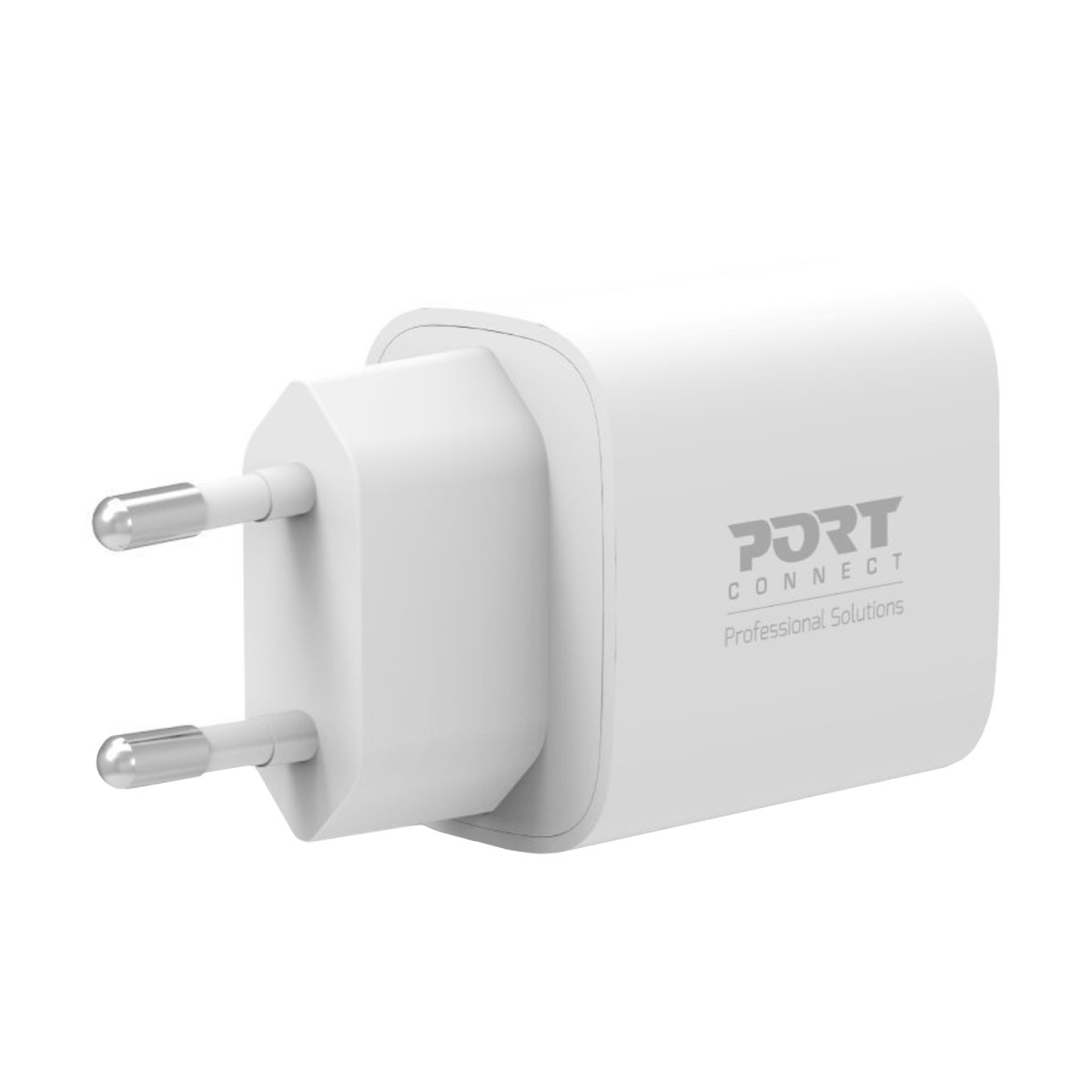 Port Connect 20W USB Type-C Pocket Wall Charger - Image 2