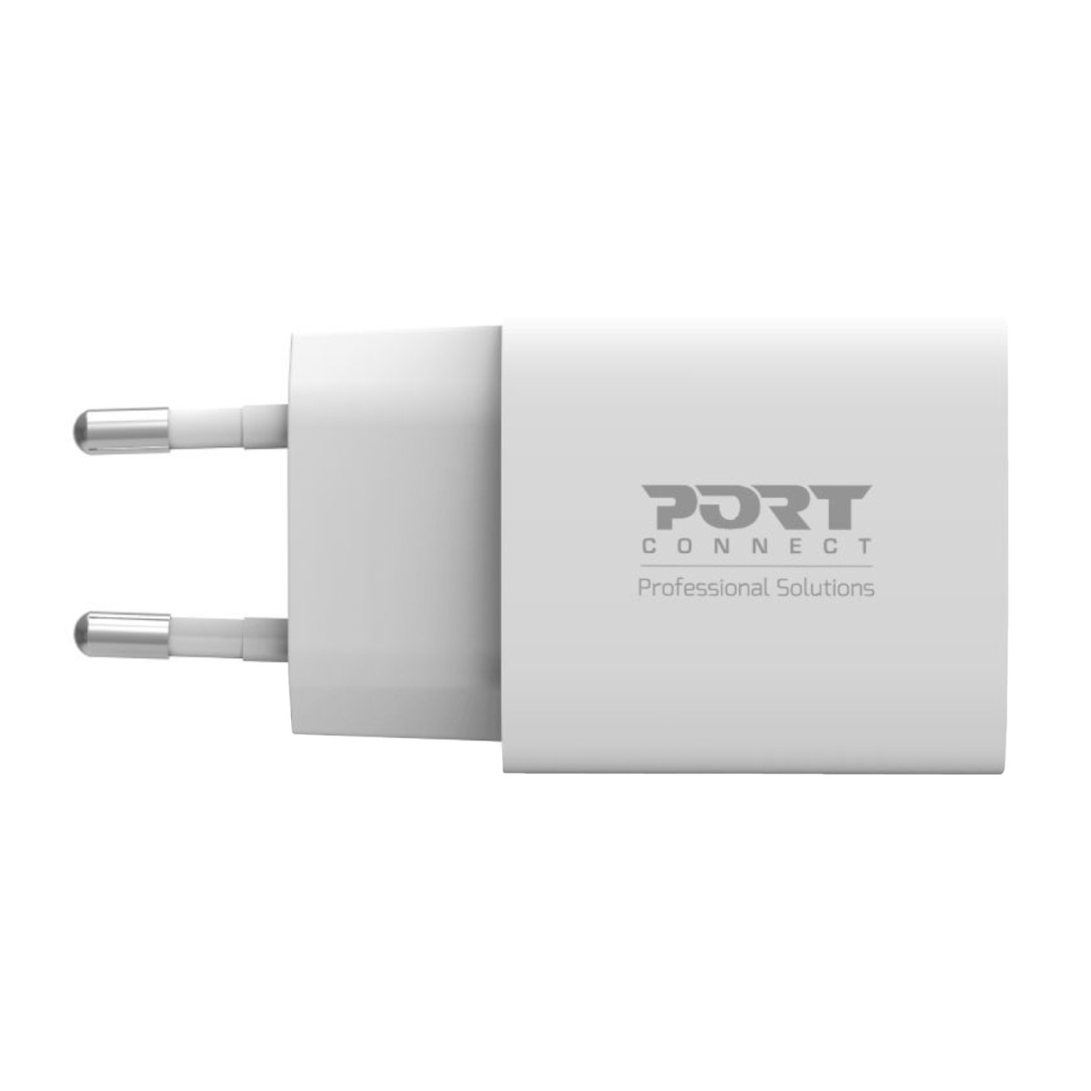 Port Connect 20W USB Type-C Pocket Wall Charger - Image 3