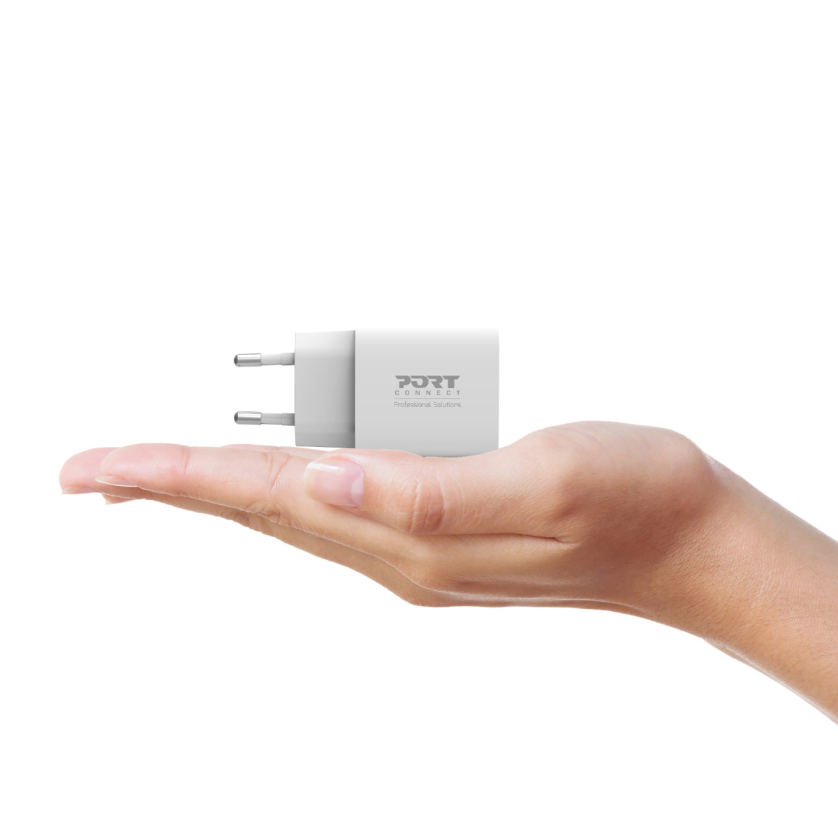 Port Connect 20W USB Type-C Pocket Wall Charger - Image 4