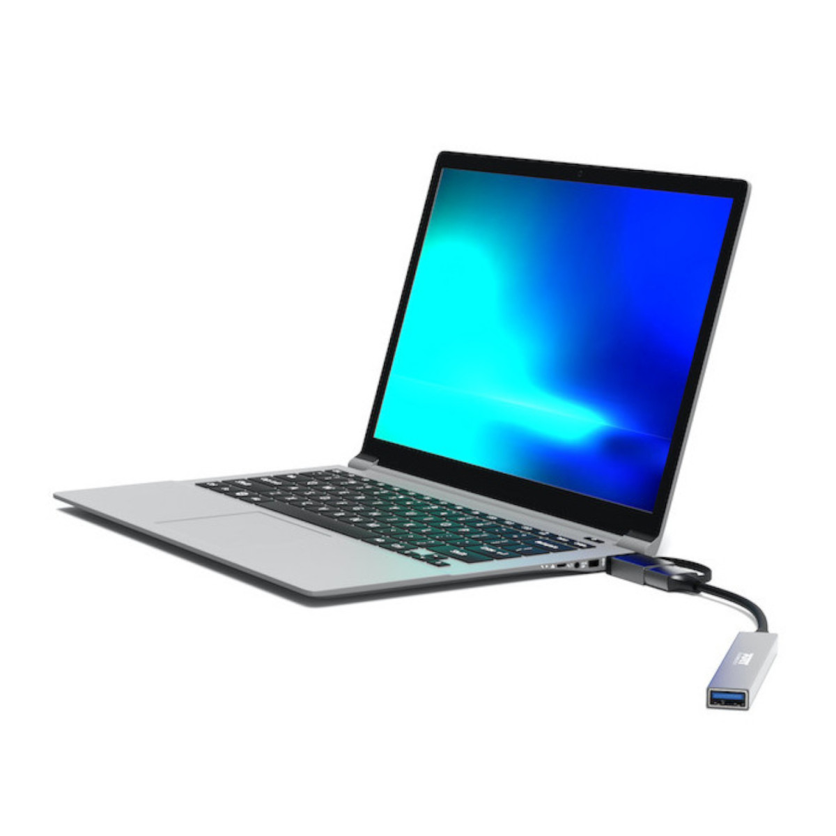 Port Connect USB Type-C to 4-port USB-A 3.0/2.0 Hub - Image 4