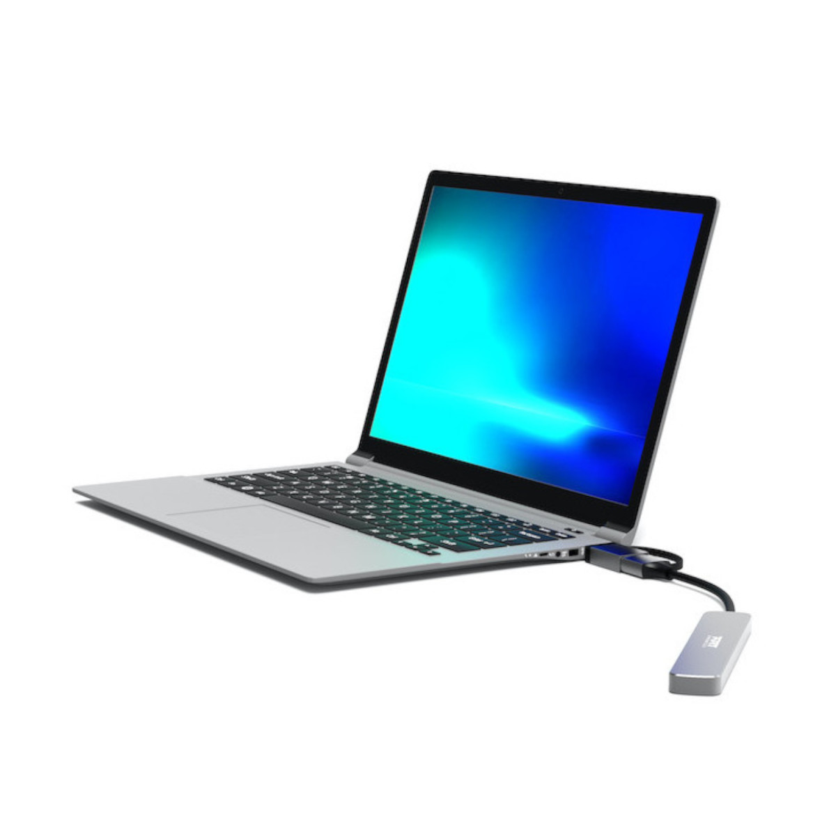 Port Connect USB Type-C to 4-port USB-A 3.0 Hub - Image 4