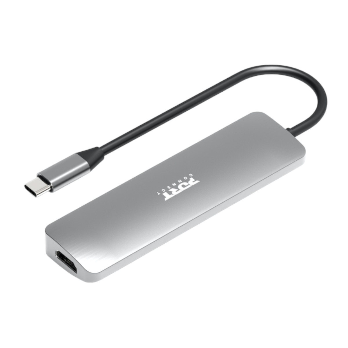 Port Connect 5-in-1 USB Type-C 4K Docking Station - Image 2