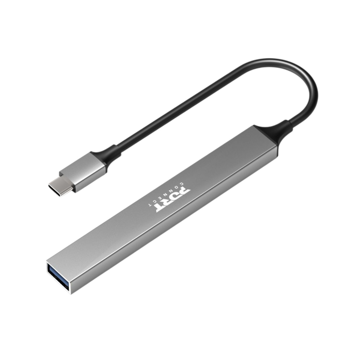 Port USB Type-C Hub 4 x USB + 1 x Charging Port - Image 2
