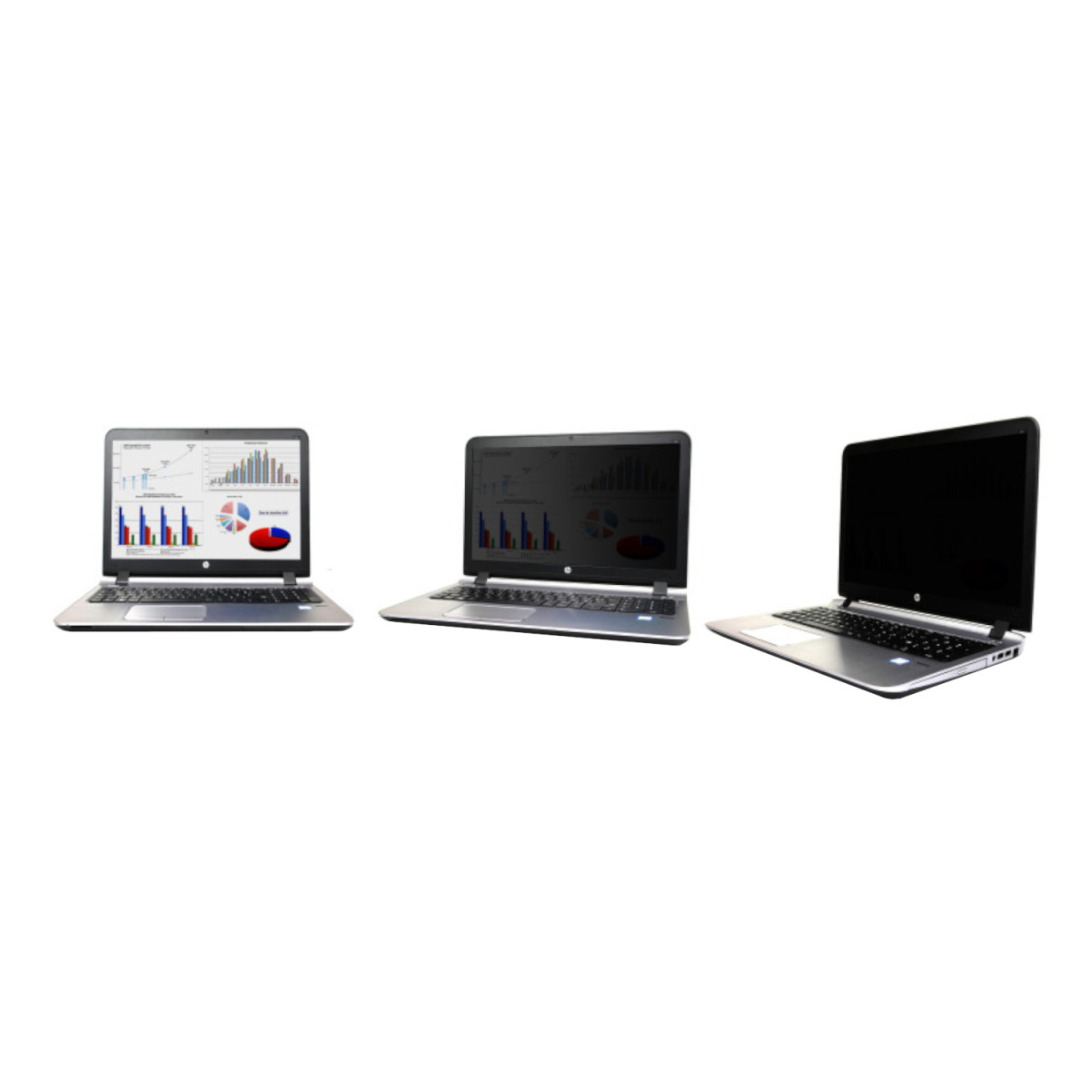 Port Designs 13.3" Touch Screen Privacy Filter - Image 2