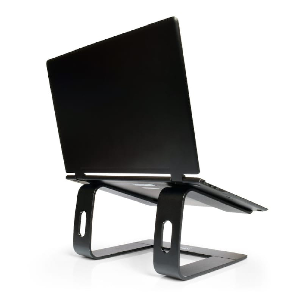 Port Connect Ergonomic 10-15.6" Aluminium Notebook Stand - Image 4
