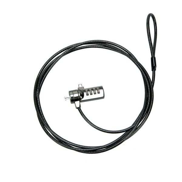 Digital Combination Lock with Metal Wire - NB120