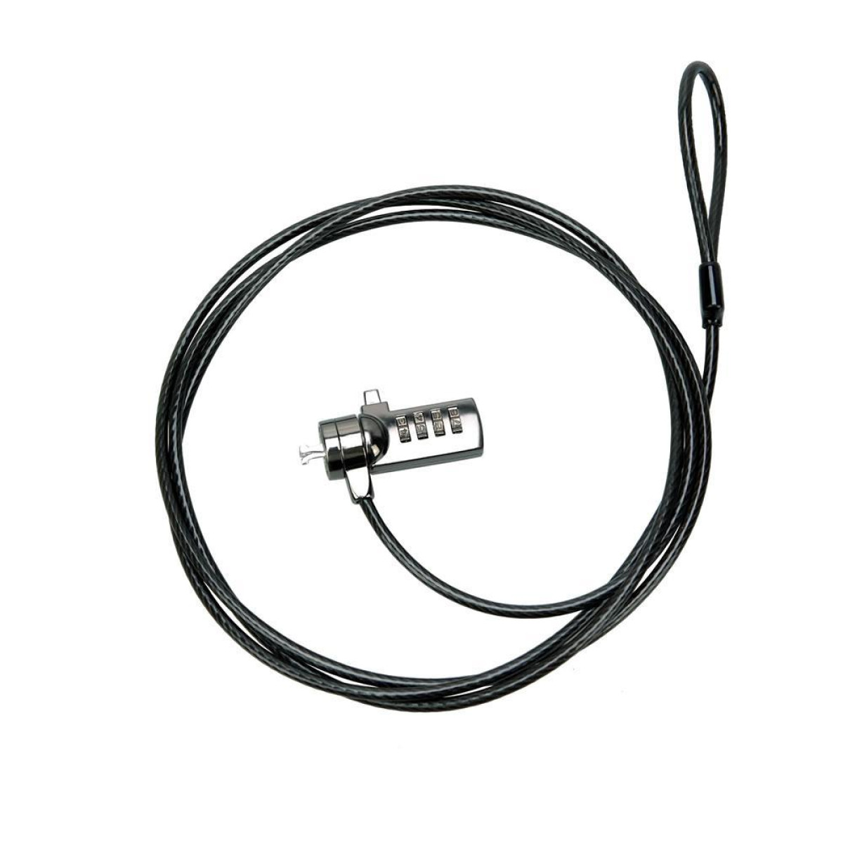 Digital Combination Lock with Metal Wire - NB120