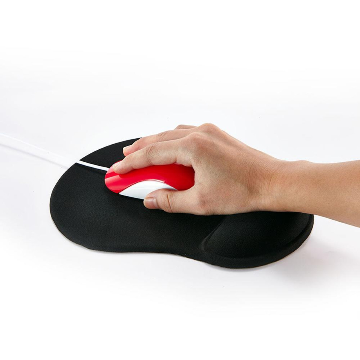 MP210 Silicone Mouse Pad + Wrist Rest - Image 2