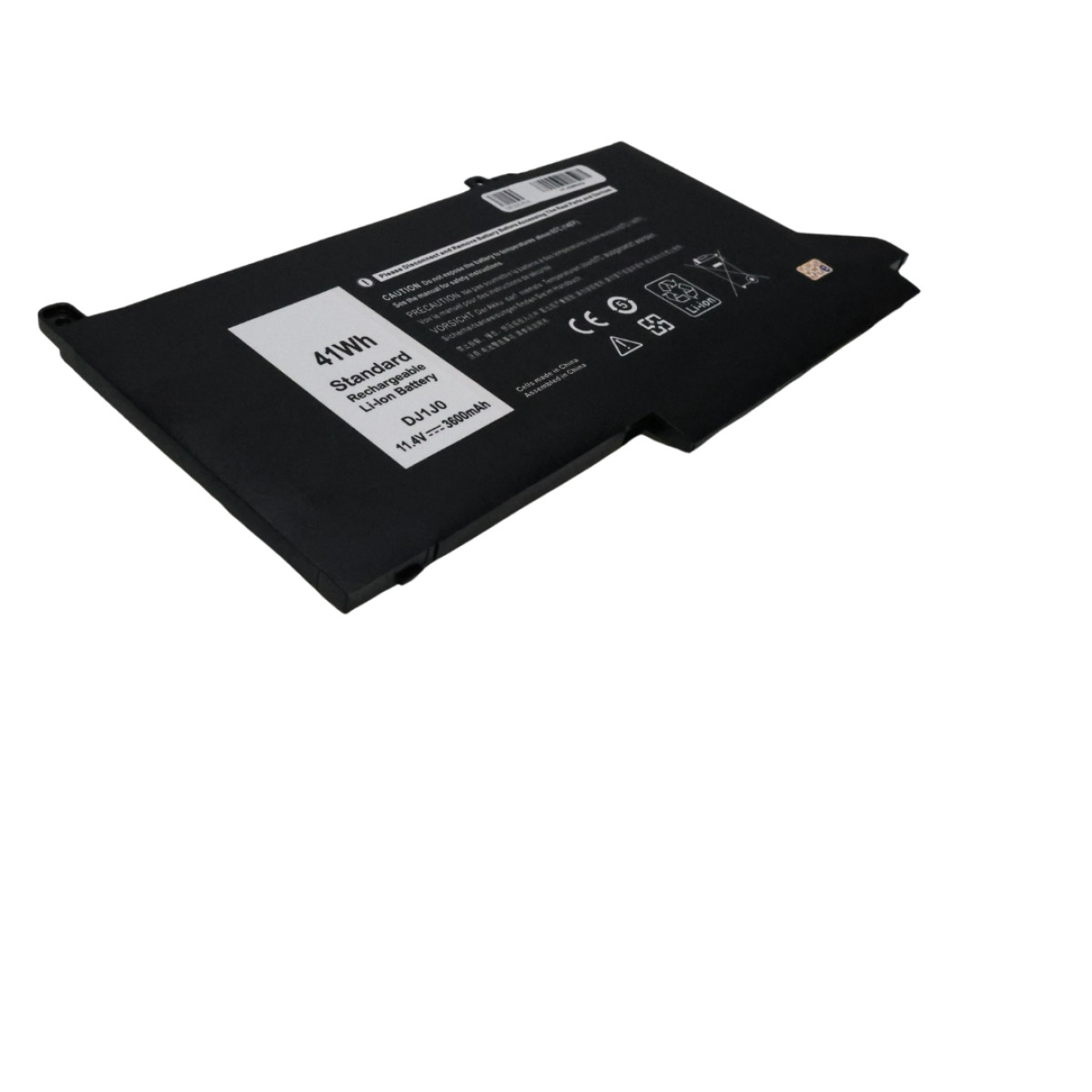 BAT FOR DELL 12 7280 11.4V 3600MAH POLY - Image 2