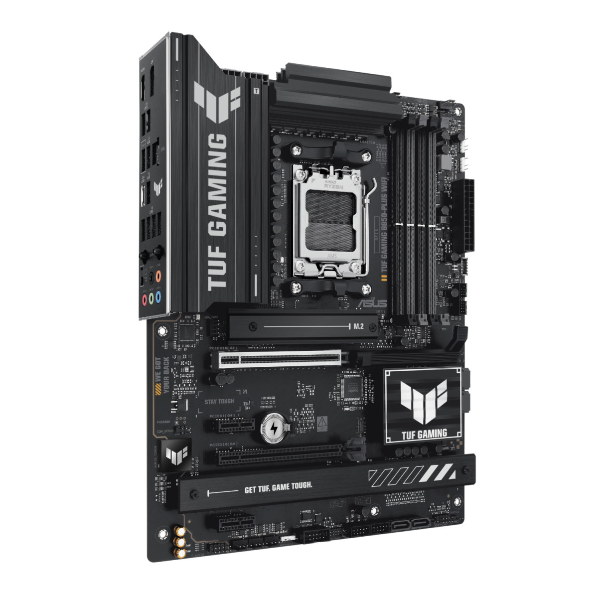 Asus TUF B850 Gaming Plus WI-FI AM5 ATX Motherboard - Image 2