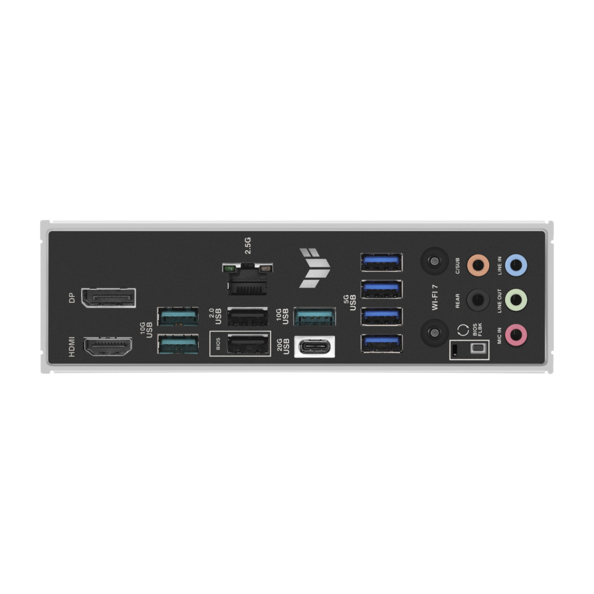 Asus TUF B850 Gaming Plus WI-FI AM5 ATX Motherboard - Image 4