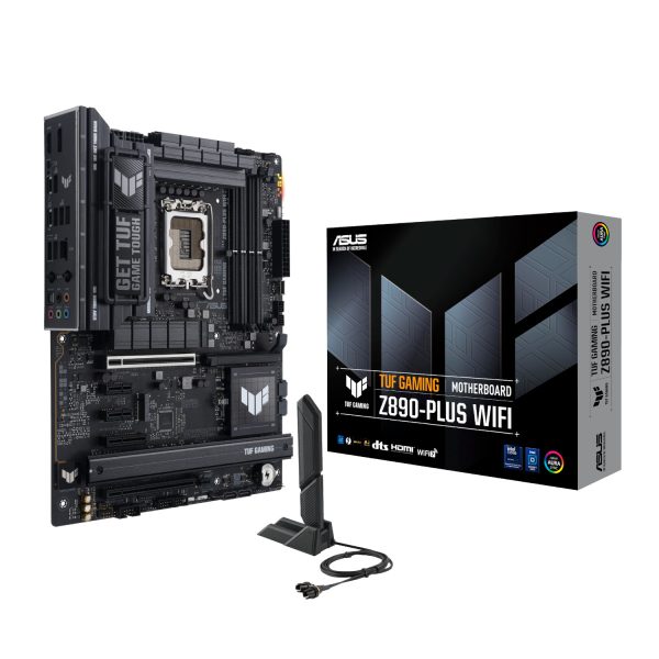 Asus TUF Gaming Z890-PLUS WIFI Intel LGA1851 ATX Gaming Motherboard