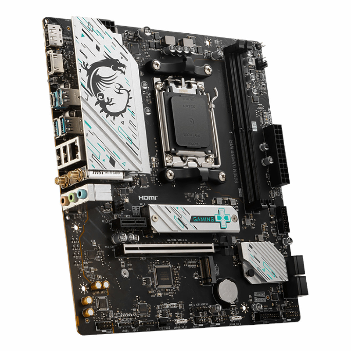 MSI B650M GAMING WIFI AMD AM5 mATX Gaming Motherboard - Image 3