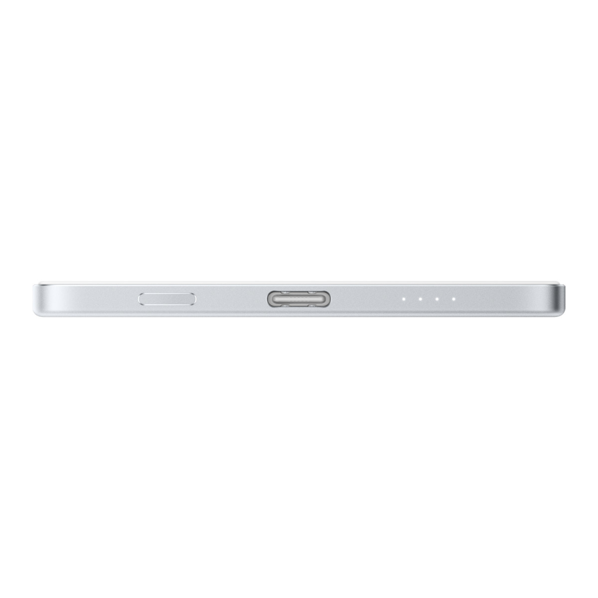 Xiaomi UltraThin Magnetic Power Bank 5000 15W - Aluminium Silver - Image 2