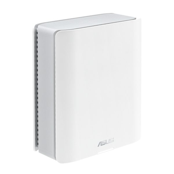 ASUS ZenWiFi BT10 Wi-Fi 7 Tri-Band 10G AiMesh Router Node (1-Pack) – White
