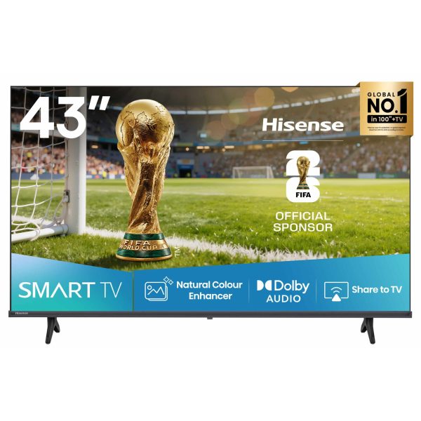 Hisense 43 A4Q FHD Smart LED TV