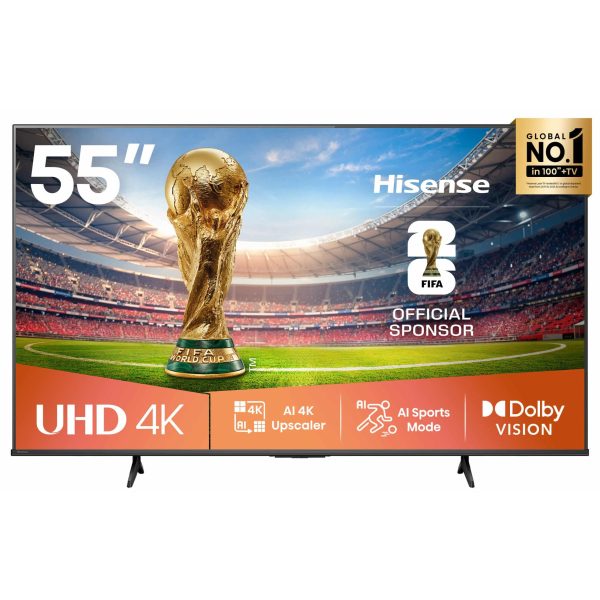 Hisense 55 Inch UHD Smart LED TV