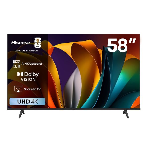 Hisense 58 inch A6N Series UHD Smart TV