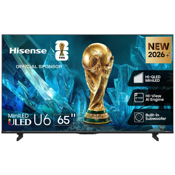 Hisense 65 Inch U6S UHD Mini LED Smart TV