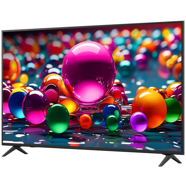 LG 65 Inch UHD UA80006 webOS 25 Smart LED TV