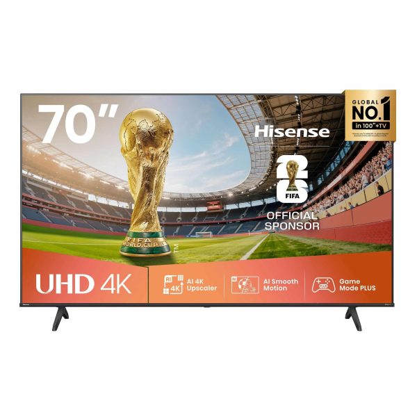 Hisense 70 Inch A6Q 4k UHD Smart LED TV
